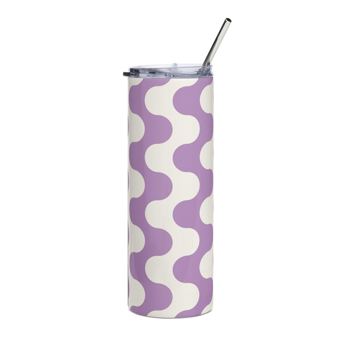 Mug isotherme inox - Design Graphique - Gobelet en Acier Inoxydable â Mug de Voyage Durable, Ătanche - Boisson Chaude et Froide, CafĂ©