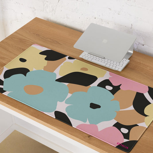 Tapis de Souris Gaming XXL - design minimaliste - surface lisse, base antidérapante, grand format, confortable, durable - Accessoire bureau