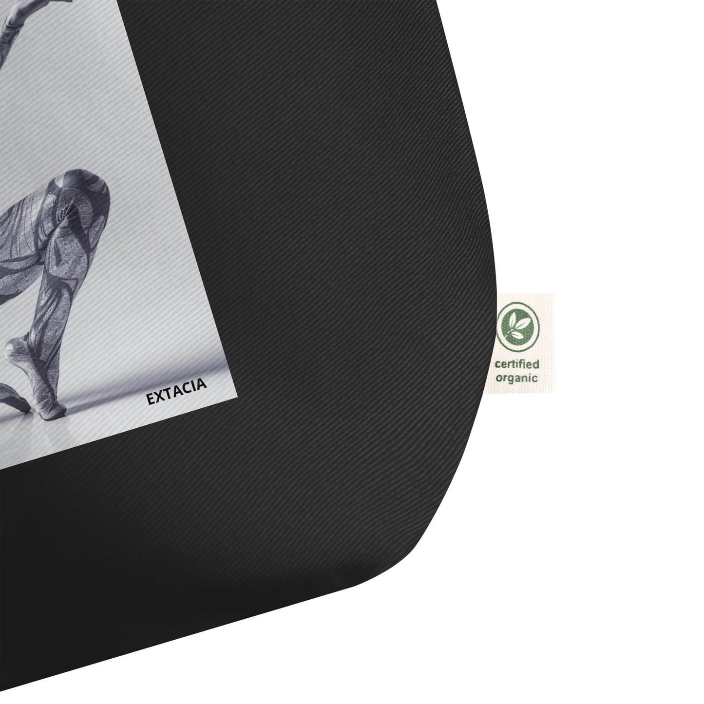 Grand cabas en toile femme – 100% coton bio, grande contenance – Gymnaste, Danseuse