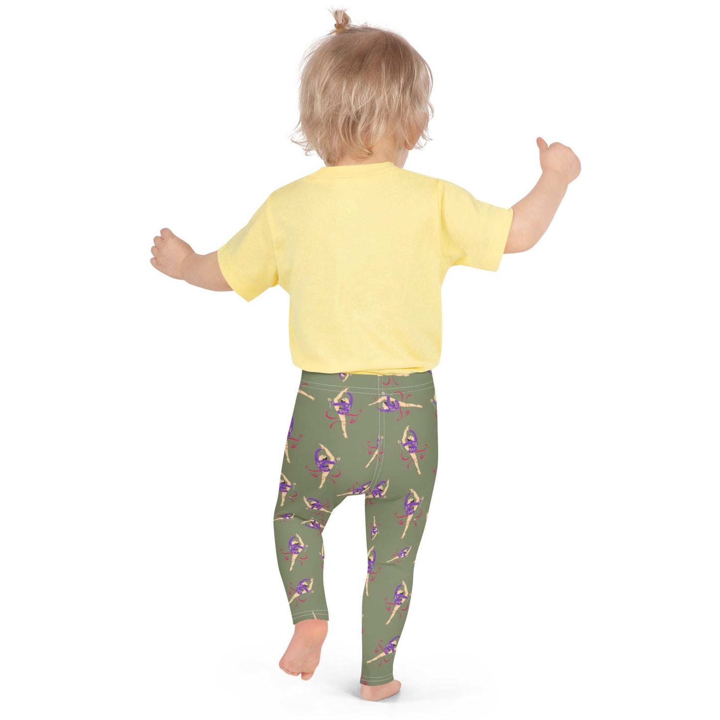 Leggings Bébé et Petite Fille – Confortable, Doux et Extensible - Toutes Saisons - sport, gym, ballet, crèche, école, cadeau