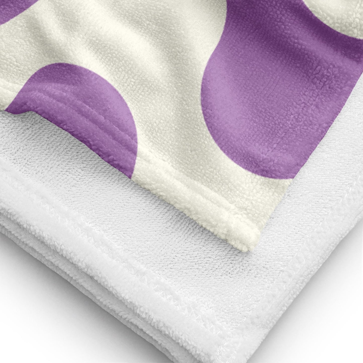 Serviette de Bain en Coton – Serviette de plage - Douce, Absorbante et Compacte - Voyage, Sport, Piscine surf - Design Minimalist Graphique