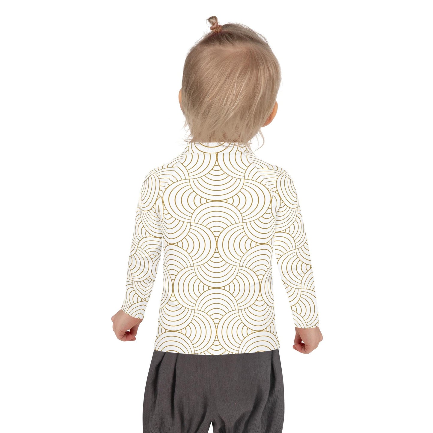 Rash Guard – T-Shirt de Compression pour Bébé et Petite Fille, Séchage Rapide et Protection UV - Natation, nage, Sport, Surf, gymnastique