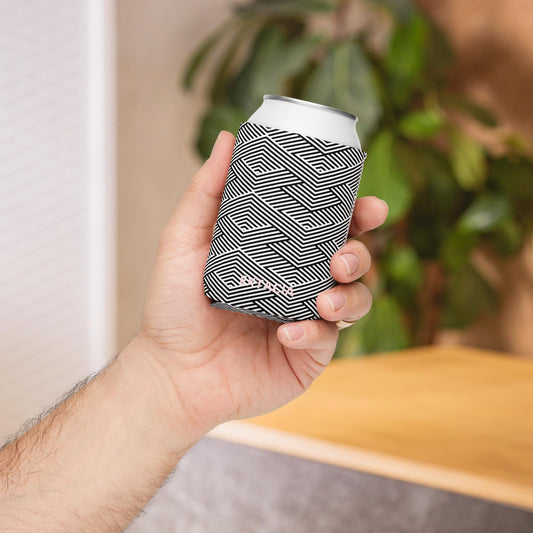 Housse Isotherme, Manchon Refroidisseur - Protection pour Boisson Bouteille canette, étui anti-condensation réutilisable, Design Graphique