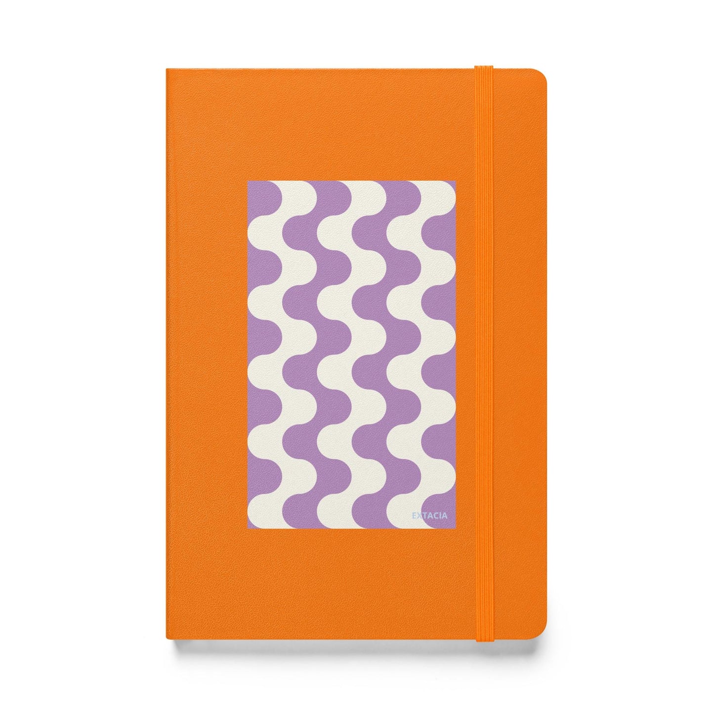 Carnet Journal à Couverture Rigide avec illustration artistique - Notebook pour écriture dessin organisation, papeterie créative - cadeau