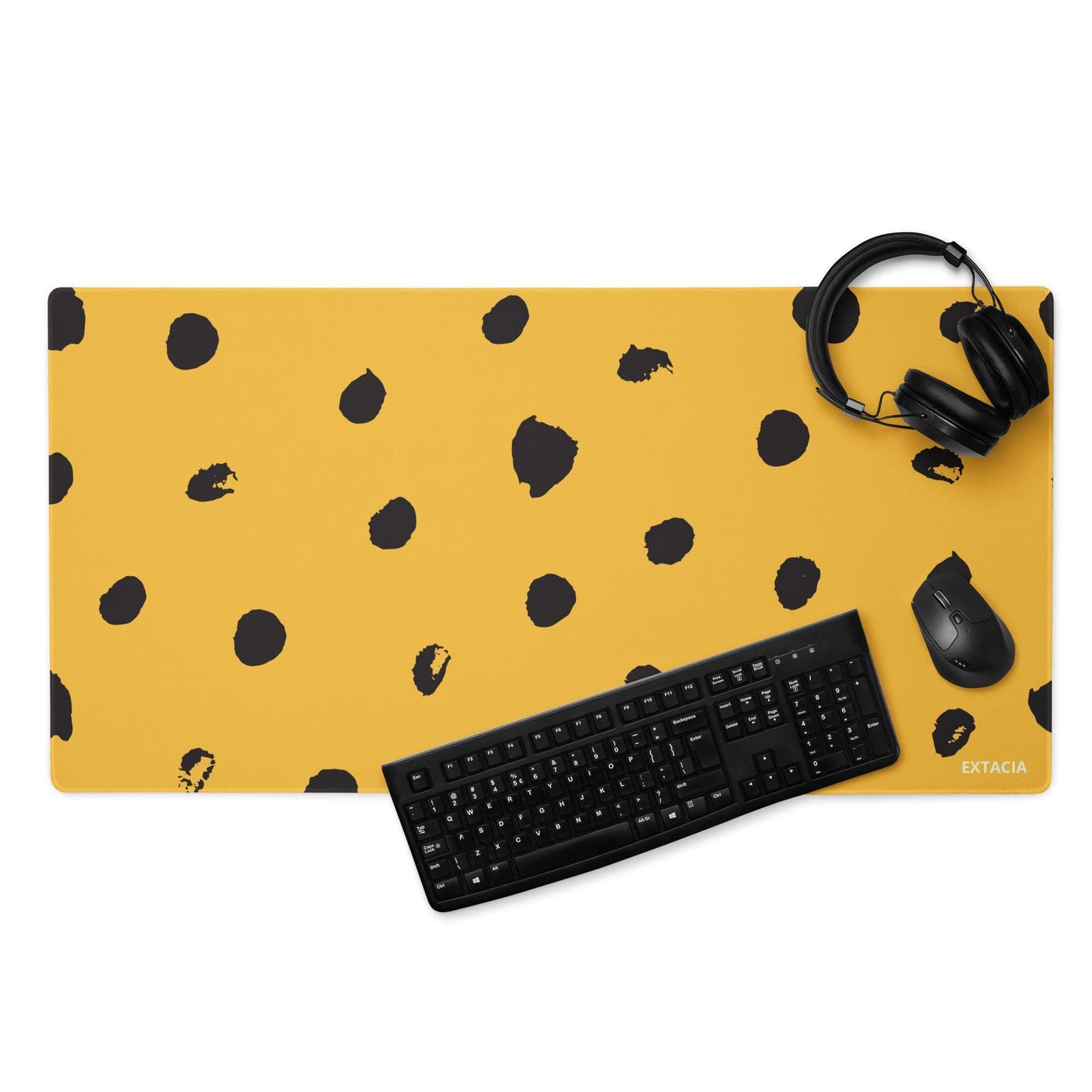 Tapis de Souris Gaming XXL - design minimaliste - surface lisse, base antidérapante, grand format, confortable, durable - Accessoire bureau