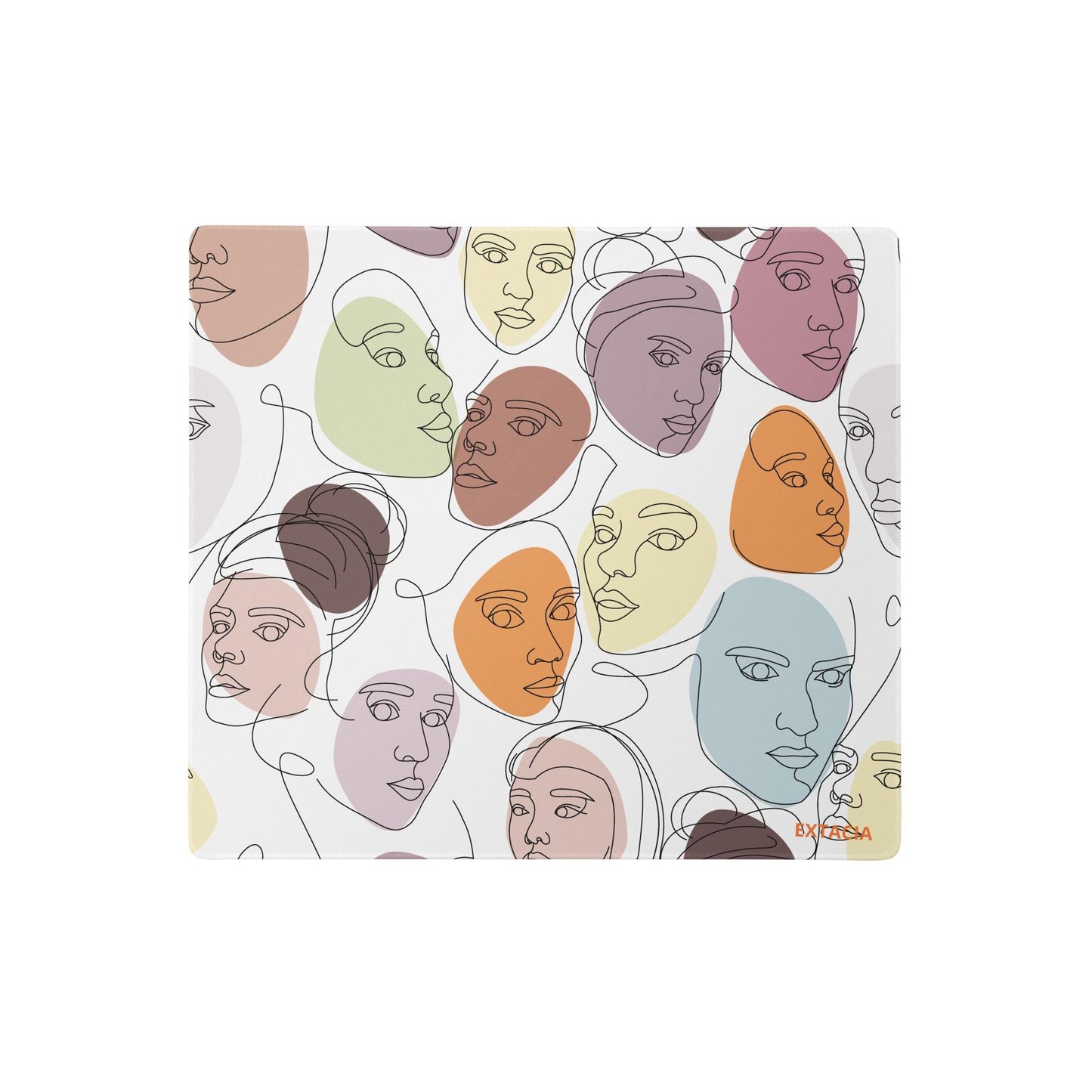 Tapis de Souris Gaming XXL - design minimaliste - surface lisse, base antidérapante, grand format, confortable, durable - Accessoire bureau