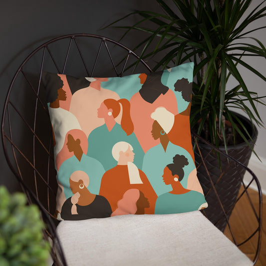 Coussin de Décoration avec Housse Amovible – Élégant et Confortable - Canapé, Lit, Salon, Décoration Minimaliste, Maison, Chambre