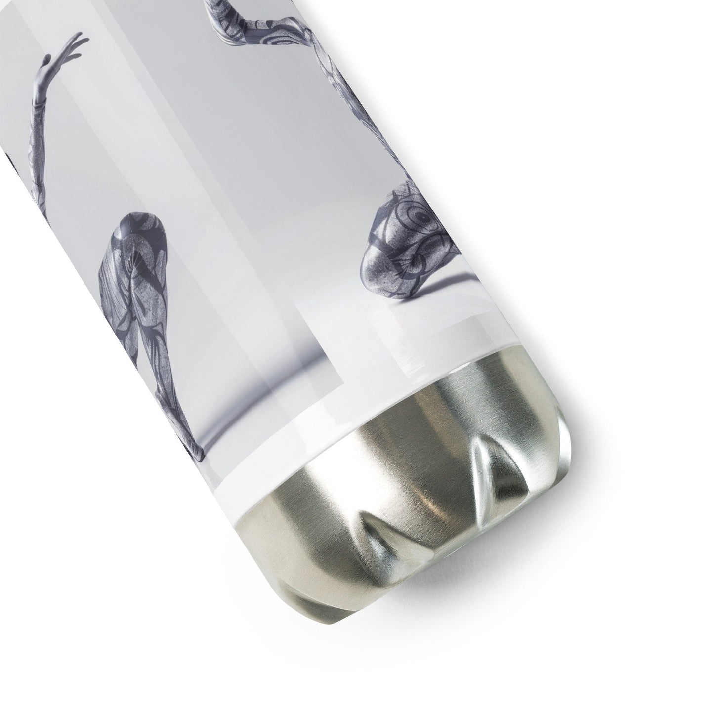 Gourde Inox – Bouteille Étanche, isotherme et durable en acier inoxydable – motif Gymnaste Danseuse