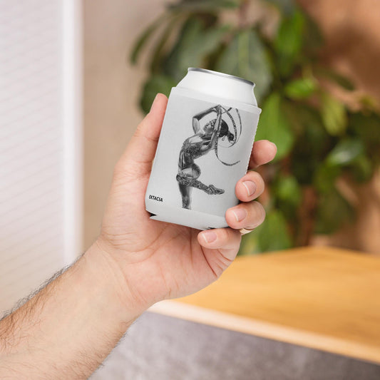 Housse Isotherme, Manchon Refroidisseur - pour Boisson Bouteille canette, anti-condensation réutilisable - Design Danseuse, Gymnaste