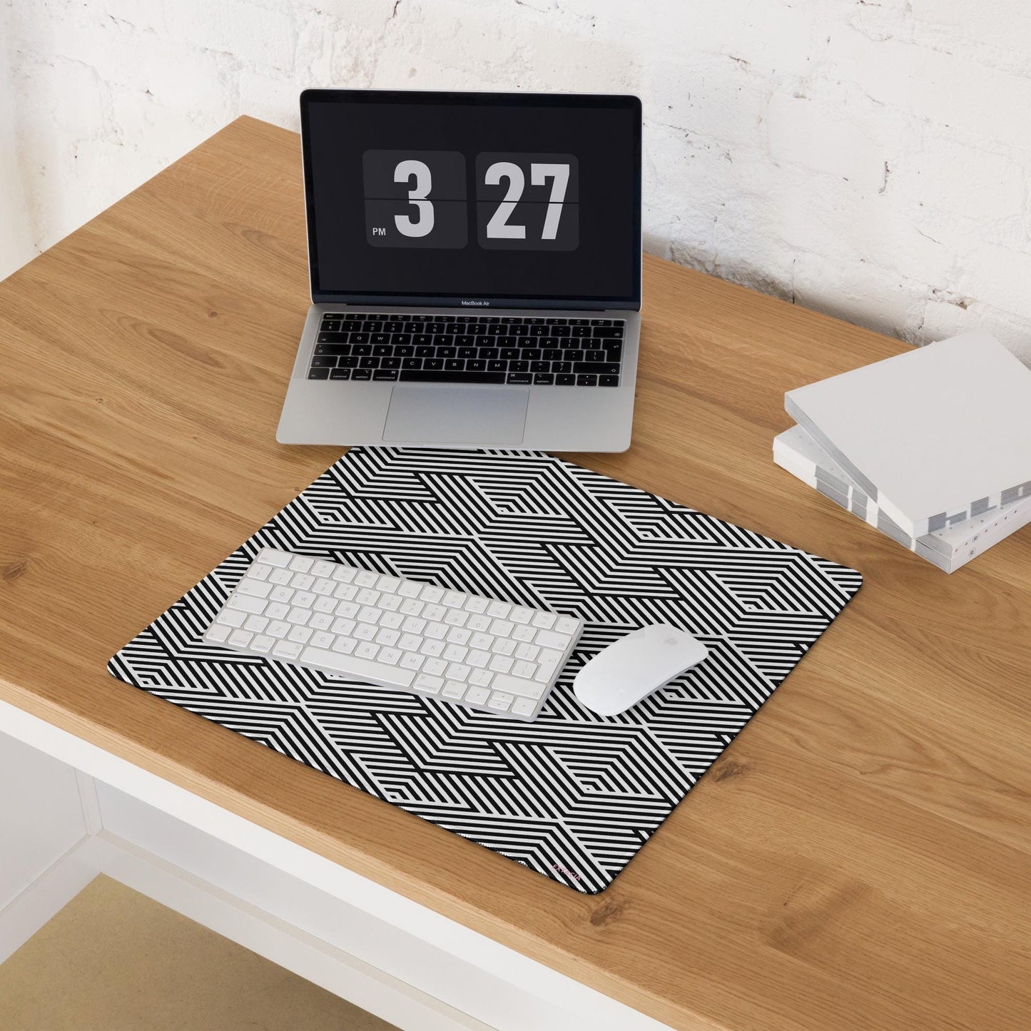 Tapis de Souris Gaming XXL - design minimaliste - surface lisse, base antidérapante, grand format, confortable, durable - Accessoire bureau