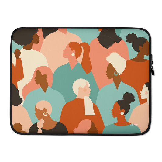 Housse Pour Ordinateur Portable Minimaliste - Sacoche de Protection Étanche et Légère - Bureau, Voyage, cadeau, anniversaire, noël, travail