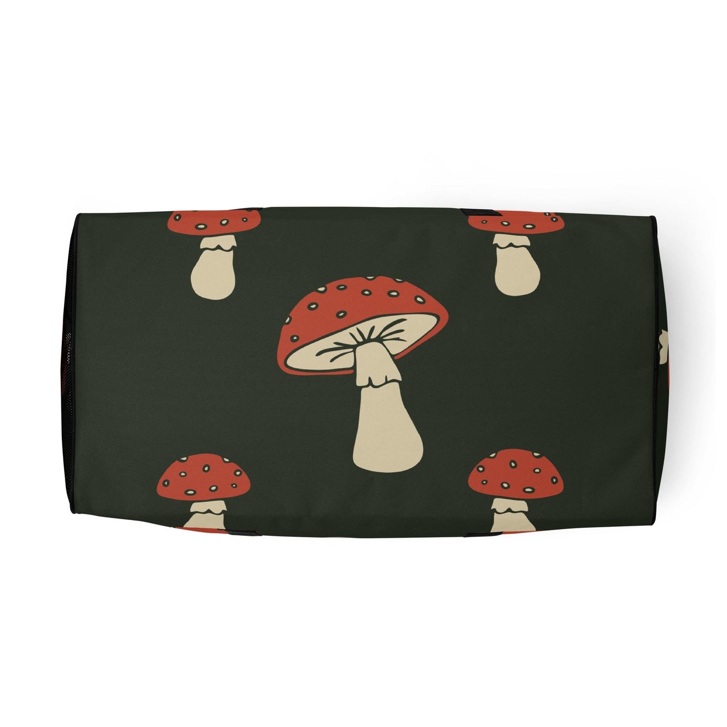 Sac de Voyage Grand Format - Sac de sport - Léger, Spacieux et Résistant - Weekends, Gym - cadeau - Design Minimaliste Champignons