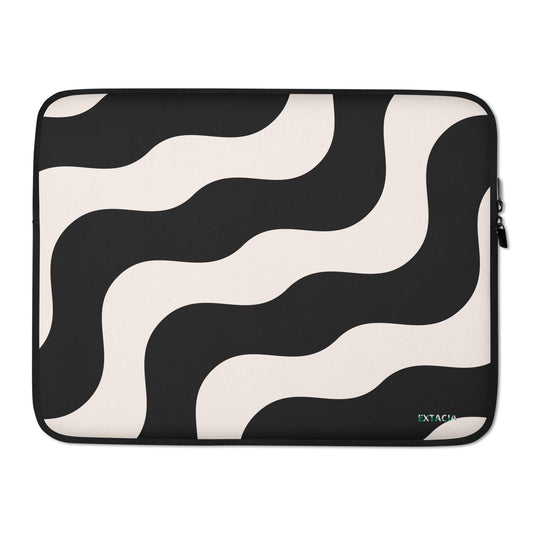 Housse Pour Ordinateur Portable Minimaliste - Sacoche de Protection Étanche et Légère - Bureau, Voyage, cadeau, anniversaire, noël, travail