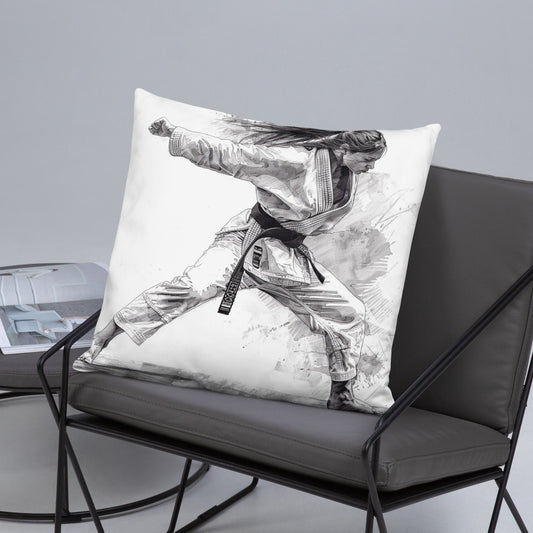 Coussin de décoration avec housse - canapé, décoration intérieur, maison, chambre, lit, cadeau chic pour anniversaire, Noël, minimaliste