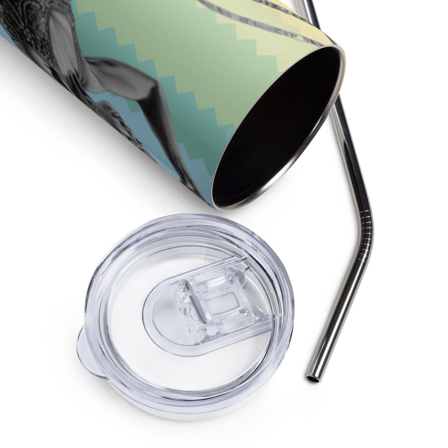 Mug isotherme inox - Gobelet en Acier Inoxydable – Design Danseuse Gymnaste - Mug de Voyage Durable, Étanche - Boissons Chaudes, Froides
