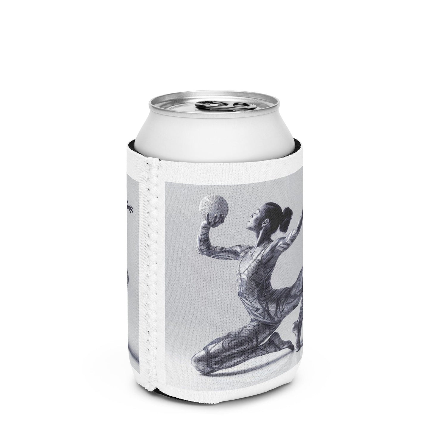 Housse Isotherme, Manchon Refroidisseur - pour Boisson Bouteille canette, anti-condensation réutilisable - Design Danseuse, Gymnaste