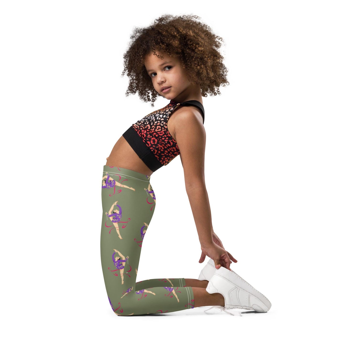 Leggings Bébé et Petite Fille – Confortable, Doux et Extensible - Toutes Saisons - sport, gym, ballet, crèche, école, cadeau