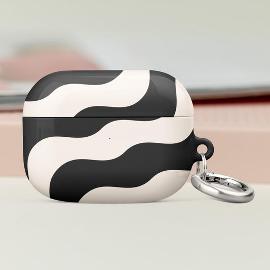 Coque Résistante pour AirPods – Étui Protecteur pour AirPods Anti-Choc et Étanche - Minimaliste, Élégant et Léger - cadeau anniversaire noël