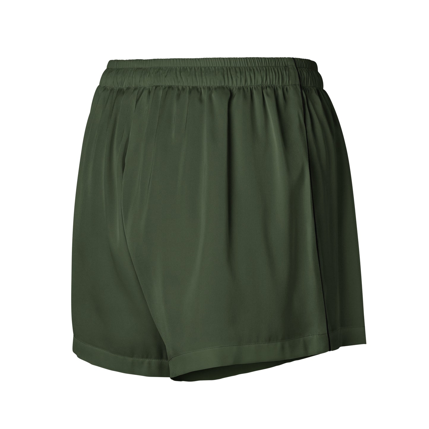 Short de pyjama pour femme - Vert Champignon – Léger, doux et confortable – Minimaliste
