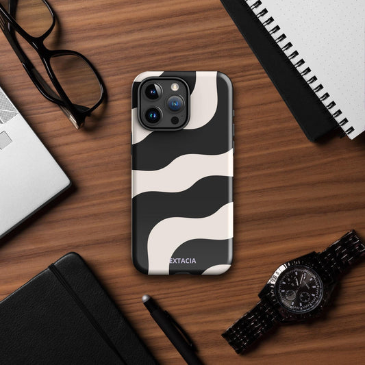 Coque d'iPhone® rigide à Double Couche – Protection Anti-Choc et Élégante, Compatible avec Plusieurs Modèles - cadeau, anniversaire, noël