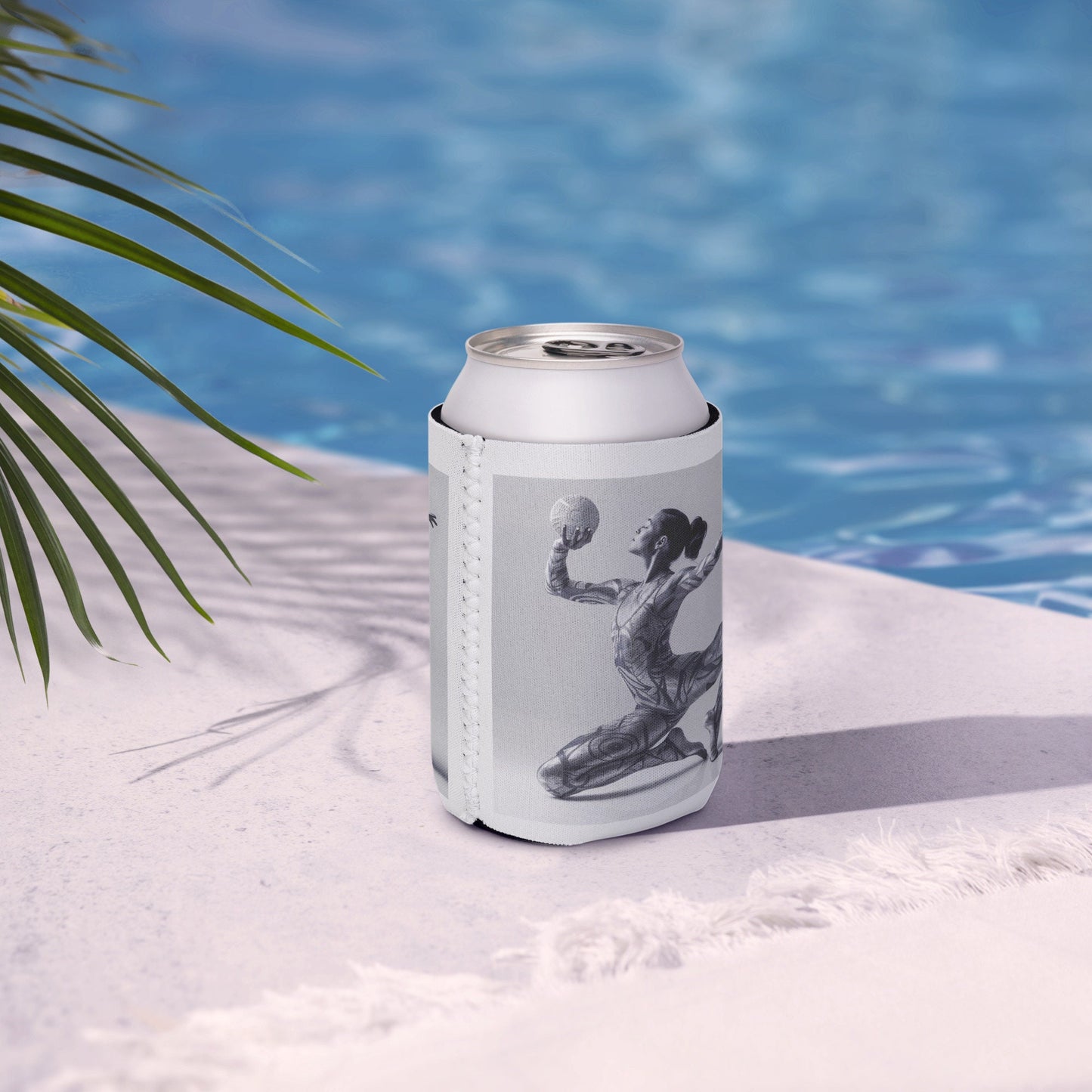 Housse Isotherme, Manchon Refroidisseur - pour Boisson Bouteille canette, anti-condensation réutilisable - Design Danseuse, Gymnaste