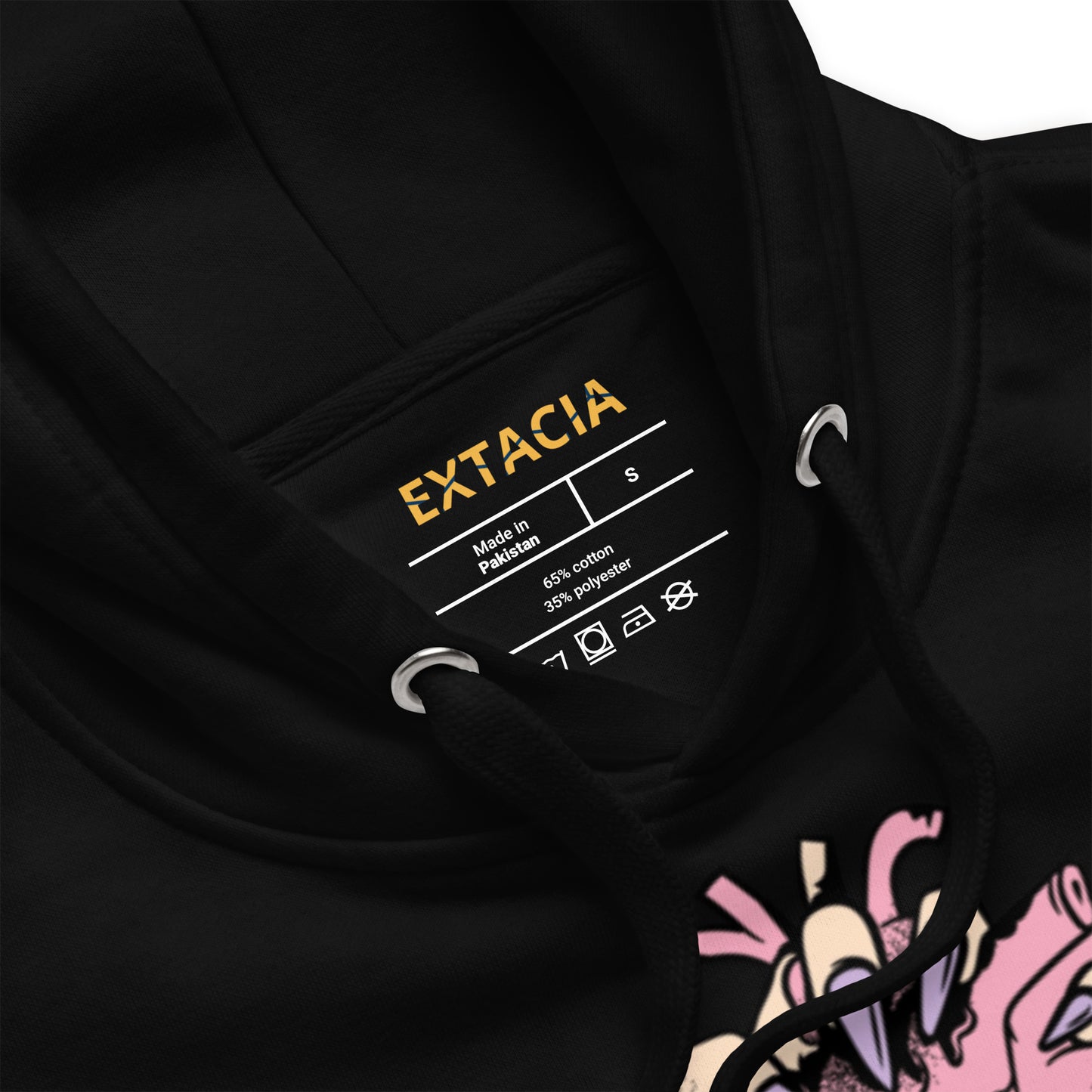 Sweat à capuche pour homme – 100% coton, doux et confortable – Coeur Déjà Pris, Rose