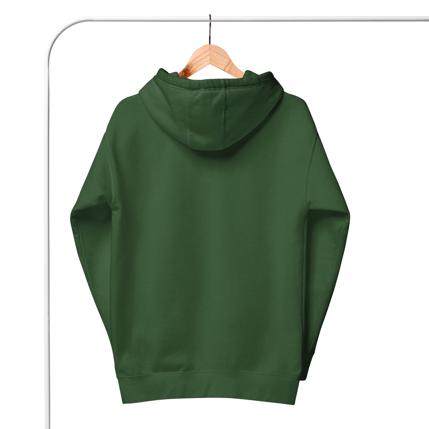 Sweat à capuche pour homme – 100% coton, doux et confortable – Coeur Déjà Pris, Rouge