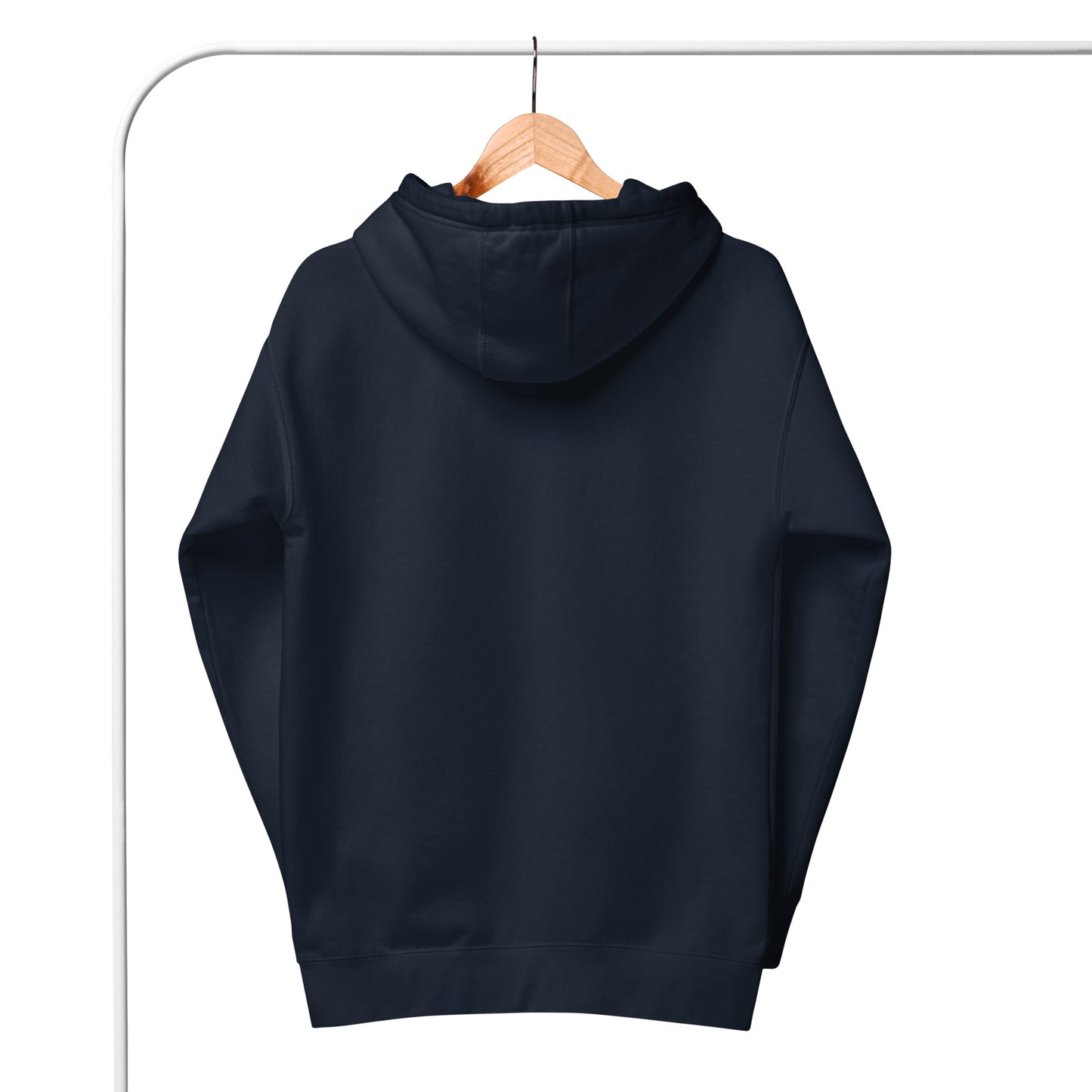 Sweat à capuche pour homme – 100% coton, doux et confortable – Coeur Déjà Pris, Rose