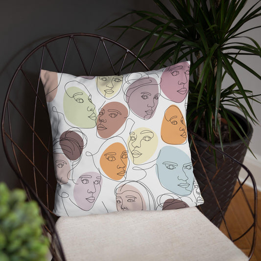 Coussin de Décoration avec Housse Amovible – Élégant et Confortable - Canapé, Lit, Salon, Décoration Minimaliste, Maison, Chambre