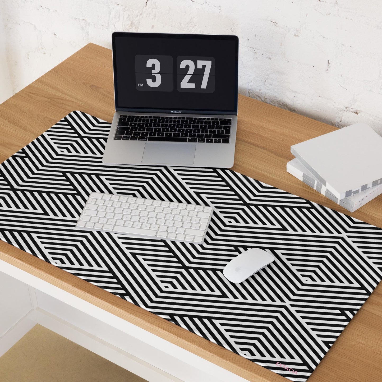 Tapis de Souris Gaming XXL - design minimaliste - surface lisse, base antidérapante, grand format, confortable, durable - Accessoire bureau