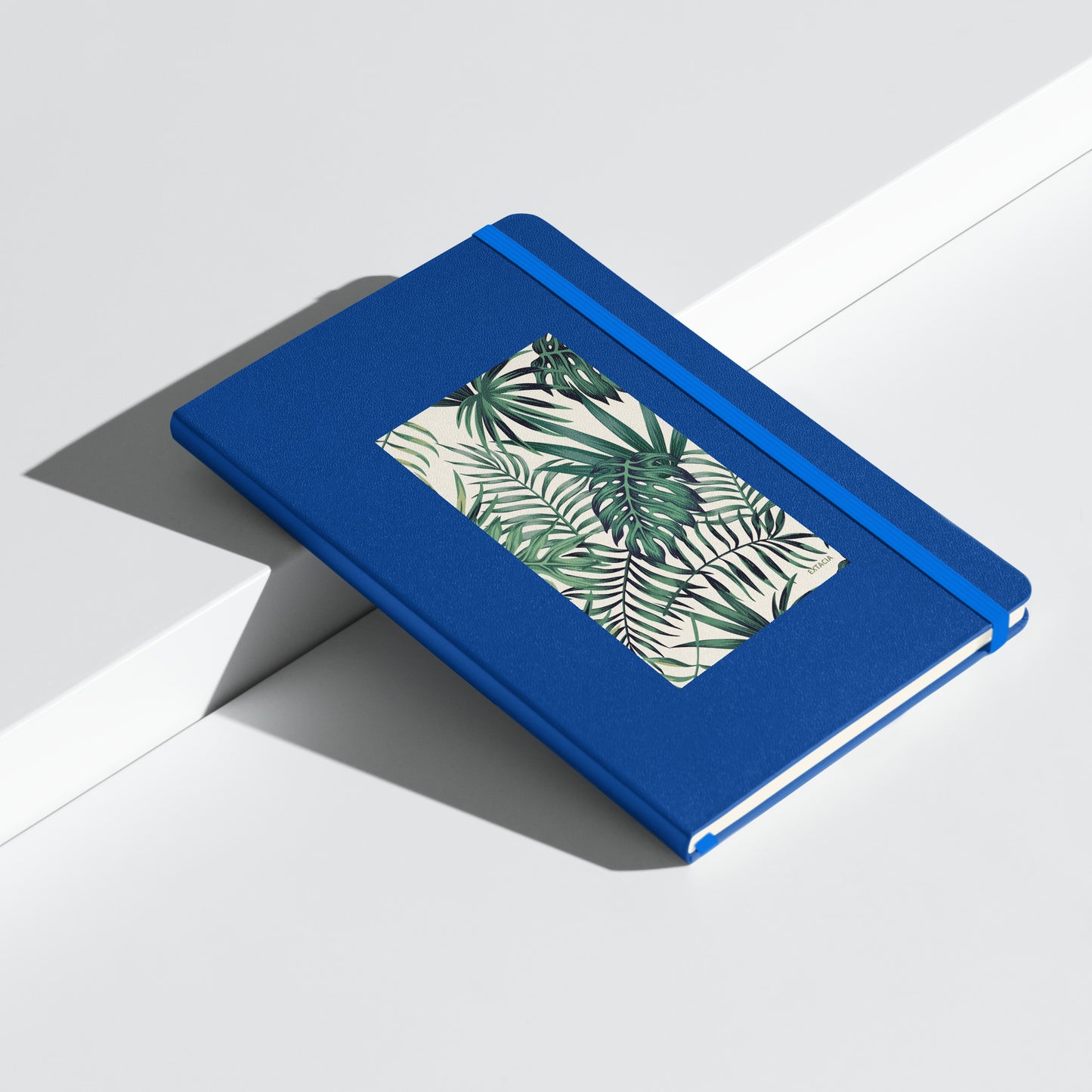 Carnet de notes à couverture rigide – Nature tropicale – A5, Papier épais, reliure durable