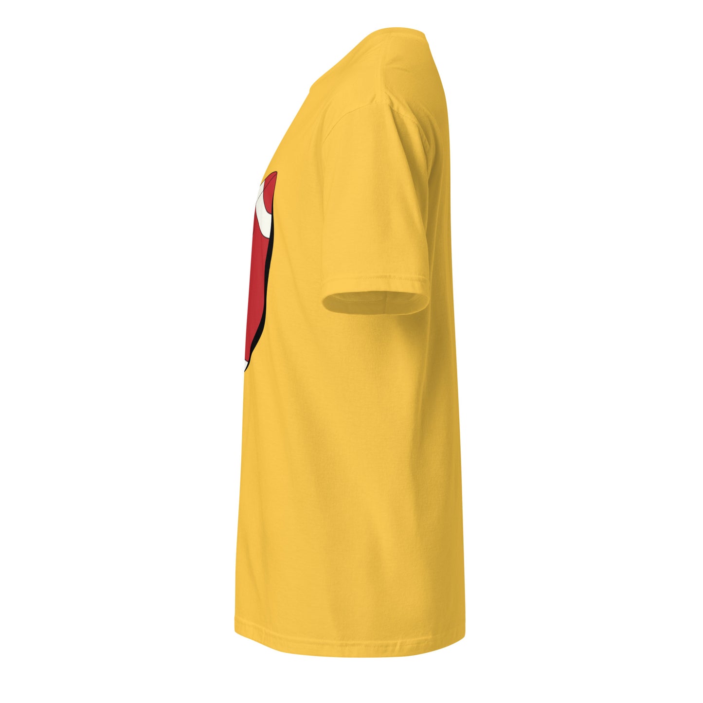 T-shirt pour homme à col rond, manches courtes – 100% coton, motif imprimé – Ballon Américain