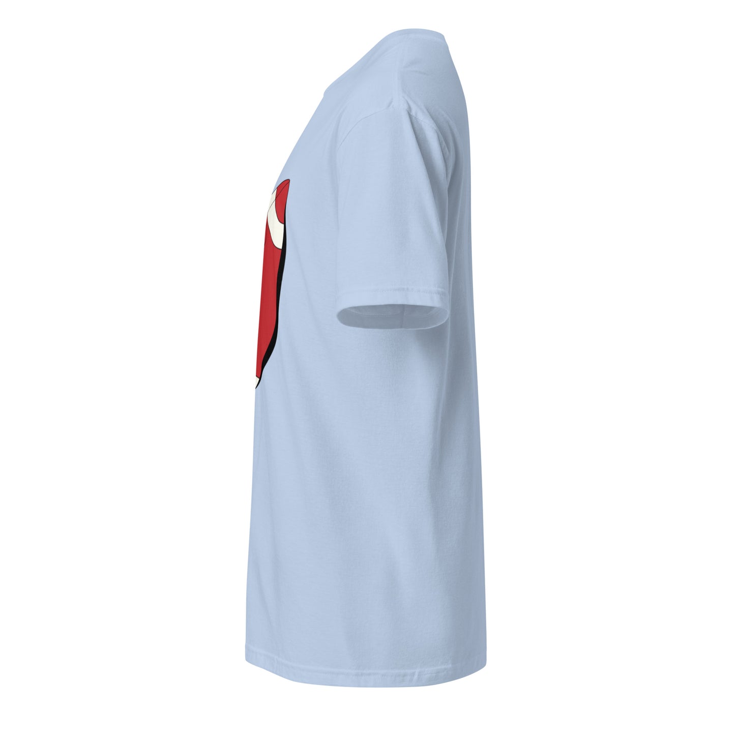 T-shirt pour homme à col rond, manches courtes – 100% coton, motif imprimé – Ballon Américain