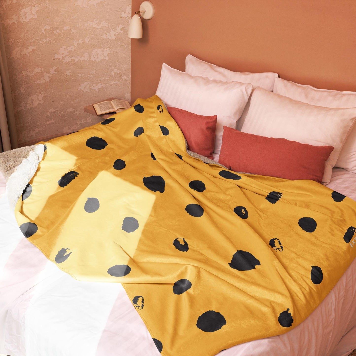 Plaid Doux en Sherpa – Couverture Chaude et Confortable - Salon, Canapé, Lit, décoration maison, cadeau, Noël, anniversaire, chambre