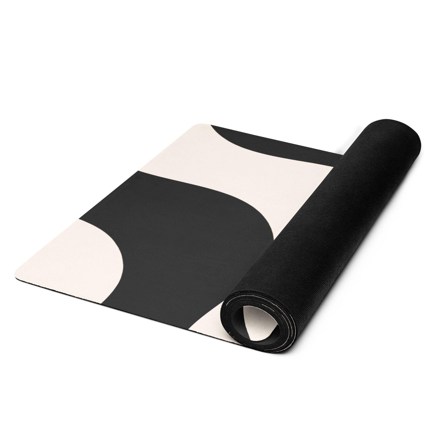 Tapis de sport - Tapis de Yoga - Antidérapant en Microfibre – Léger, Écologique et Durable - Pilates, Fitness, entrainement – cadeau