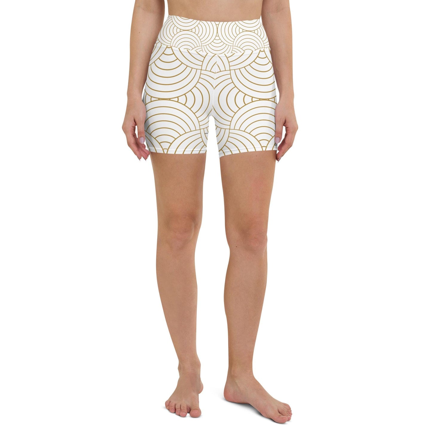 Short Leggings de Yoga pour Femme – Stretch et Confortable - Urbain, Sport, Fitness, Méditation, gym