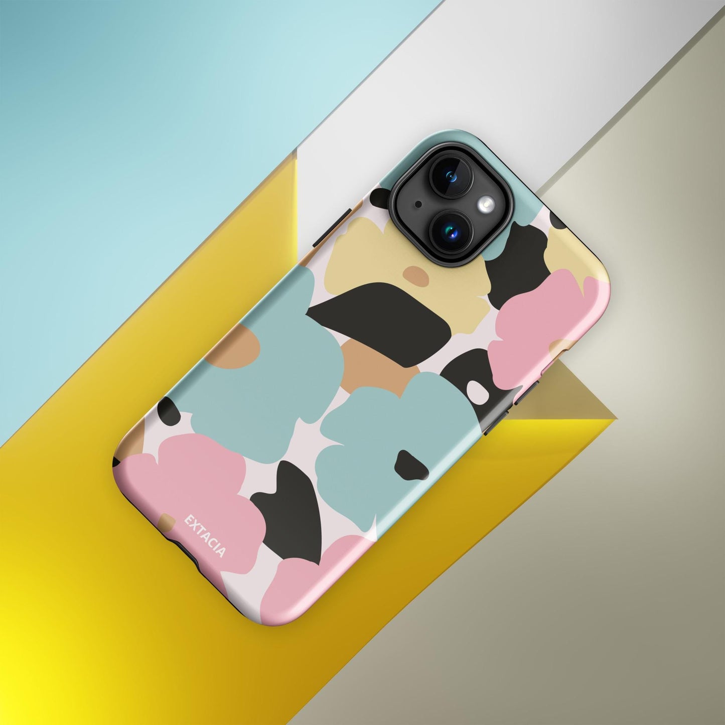 Coque d'iPhone® rigide à Double Couche – Protection Anti-Choc et Élégante, Compatible avec Plusieurs Modèles - cadeau, anniversaire, noël
