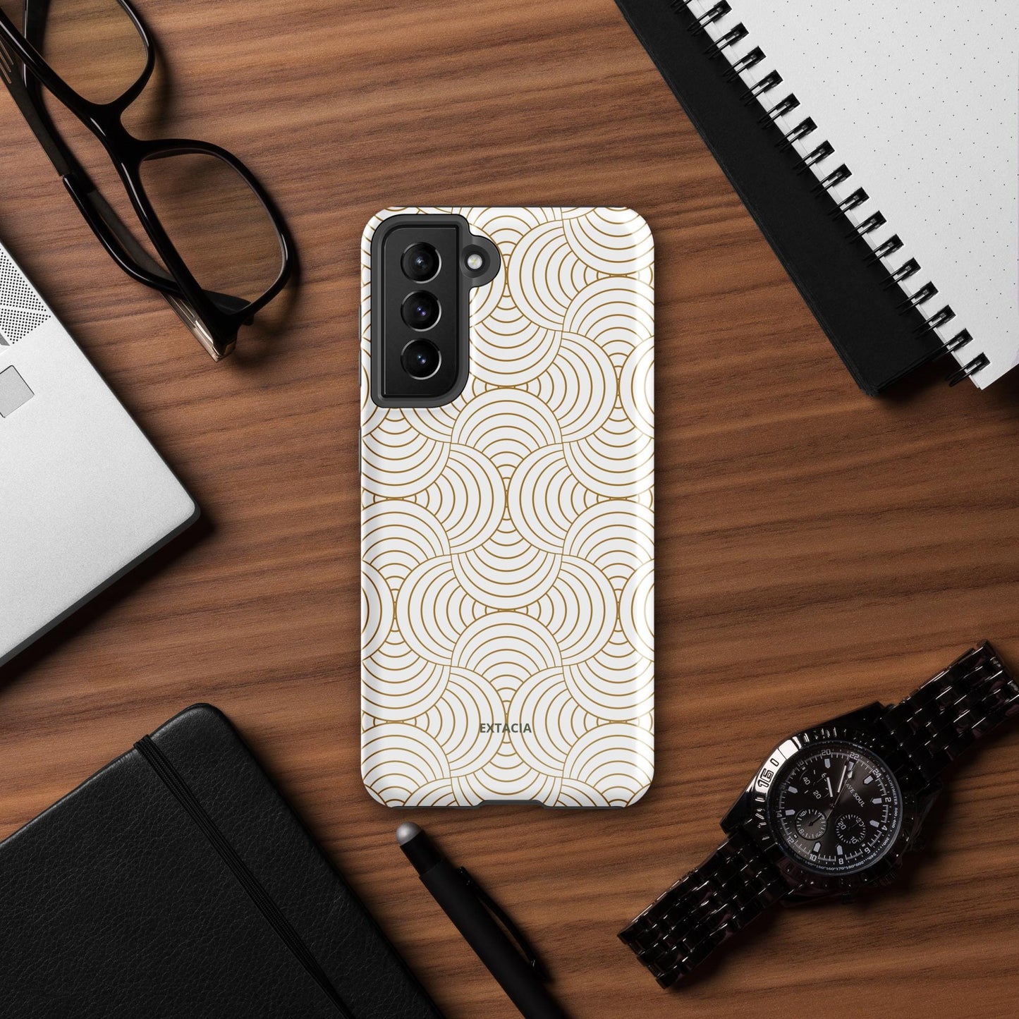 Coque Samsung® solide - Coque Rigide à Double Couche – Protection Anti-Choc Élégante et Durable, Compatible avec Plusieurs Modèles