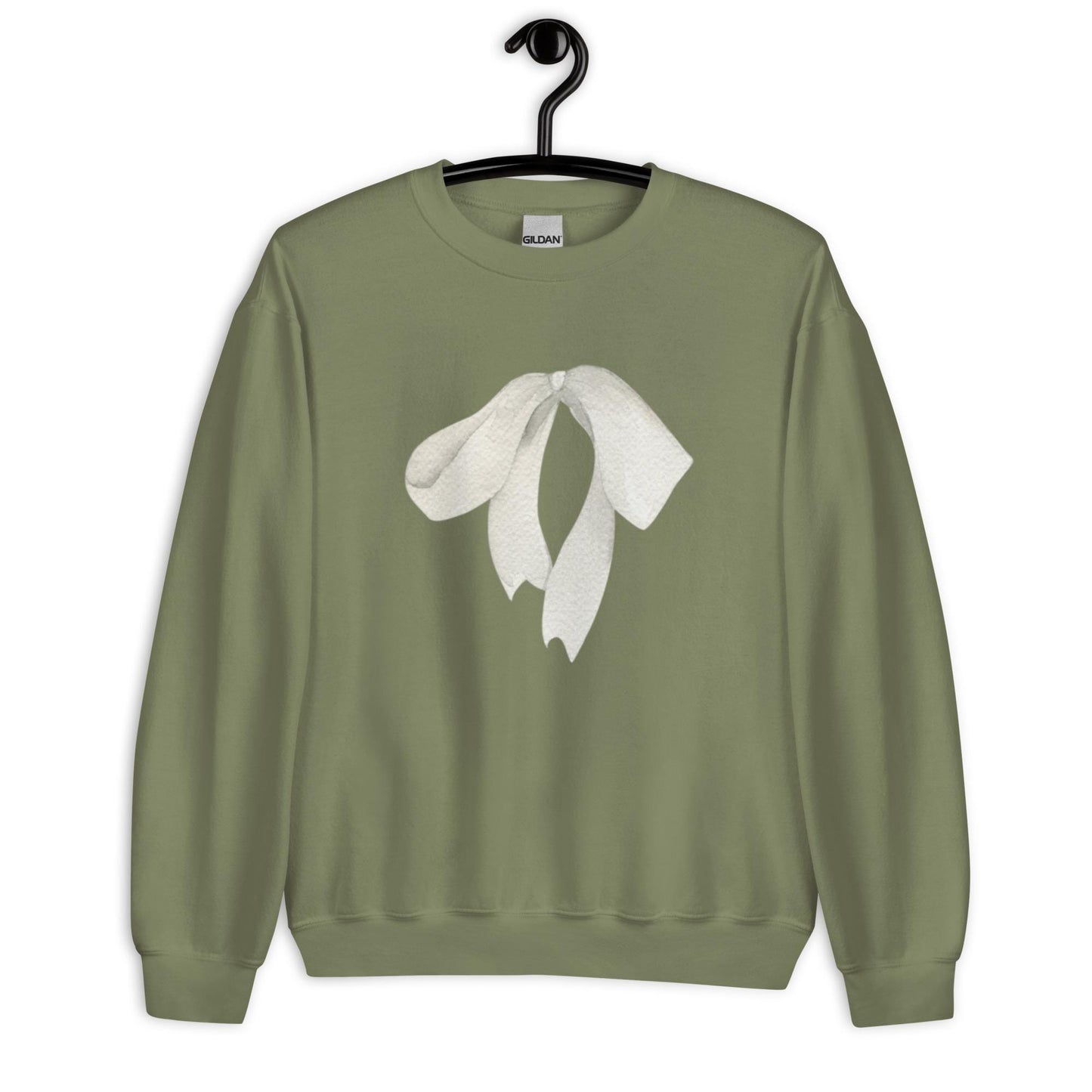 Sweat Minimaliste pour Femme à Col Rond en Coton - Pull Personnalisable, doux, coupe classique, confortable tendance - cadeau d'anniversaire