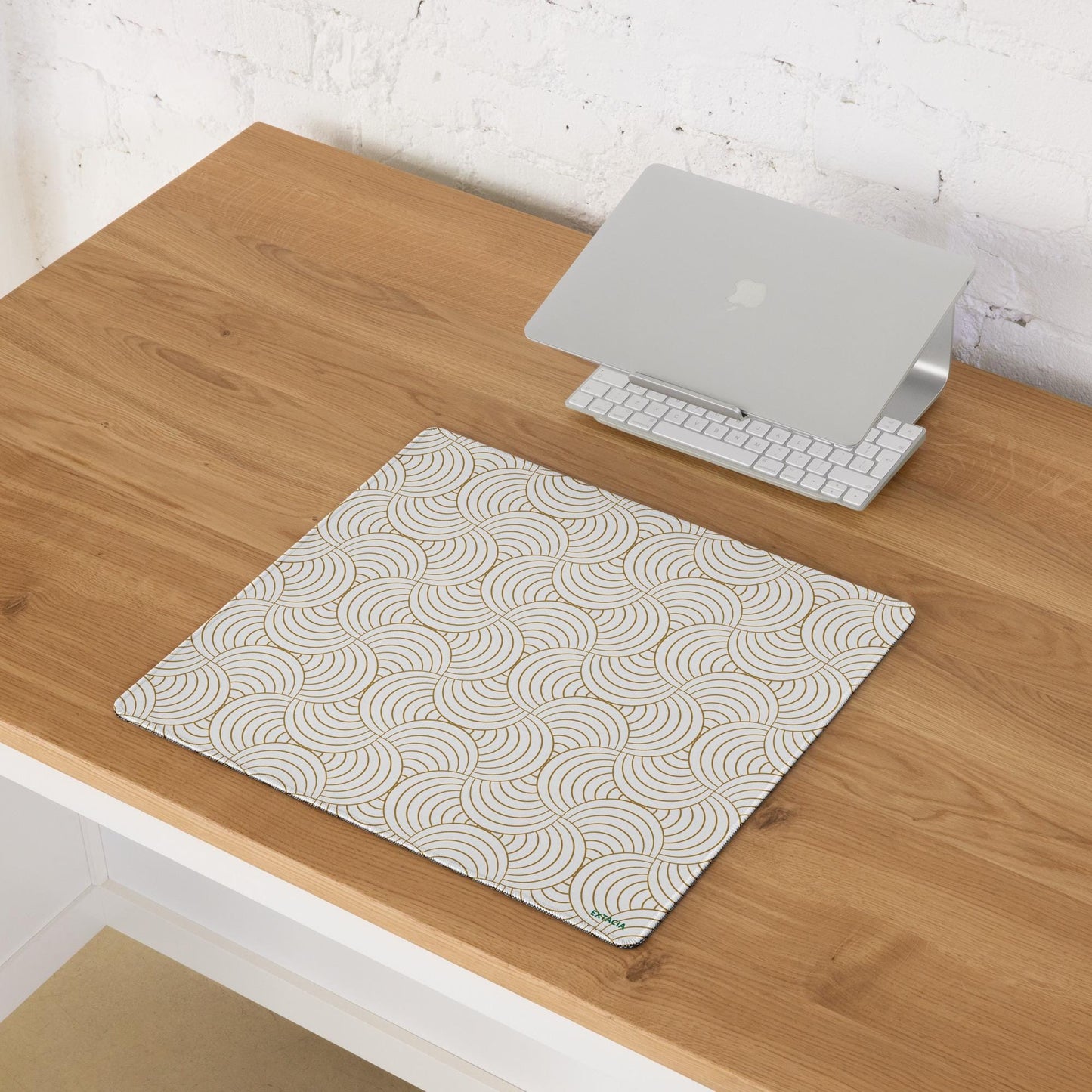 Tapis de Souris Gaming XXL - design minimaliste - surface lisse, base antidérapante, grand format, confortable, durable - Accessoire bureau