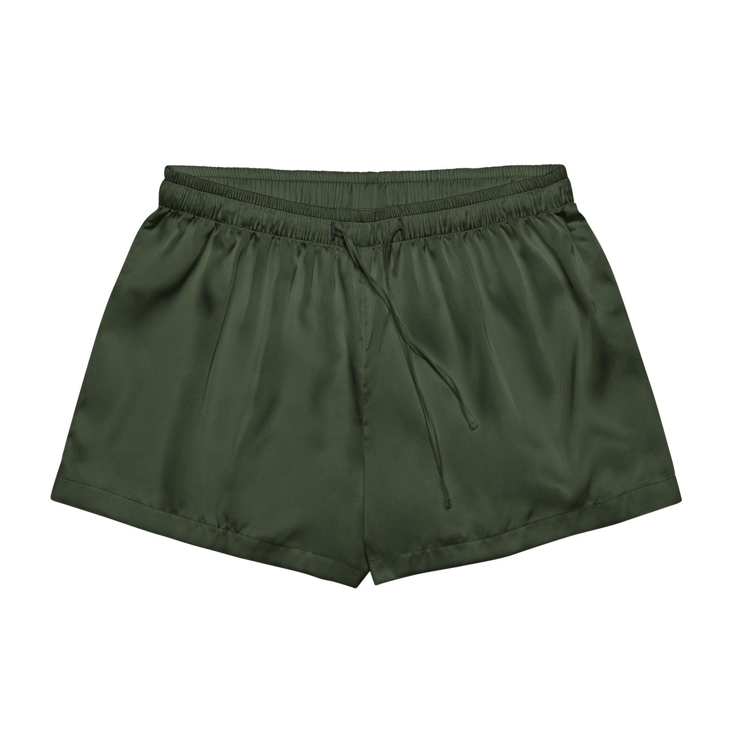 Short Pyjama pour Femme - Personnalisable - Tissu Doux Soyeux, Léger, Confortable Vêtement d'intérieur Nuit - Design Minimaliste Champignons