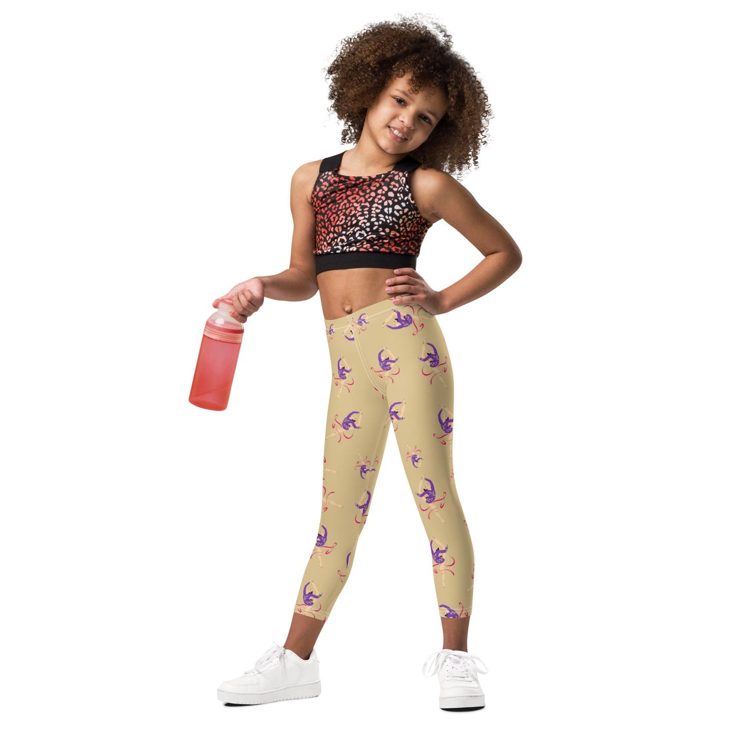 Leggings Bébé et Petite Fille – Confortable, Doux et Extensible - Toutes Saisons - sport, gym, ballet, crèche, école, cadeau