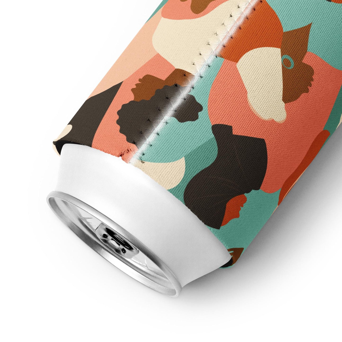 Housse Isotherme, Manchon Refroidisseur - Boisson Bouteille Canette, anti-condensation réutilisable - Design Silhouettes Feminines, Femmes