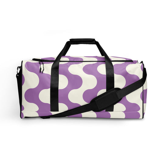 Sac de Voyage Grand Format - Sac de sport - Léger, Spacieux et Résistant - design minimaliste - Weekends, Gym - cadeau d'anniversaire, Noël