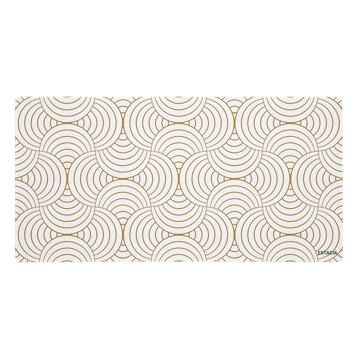 Tapis de Souris Gaming XXL - design minimaliste - surface lisse, base antidérapante, grand format, confortable, durable - Accessoire bureau