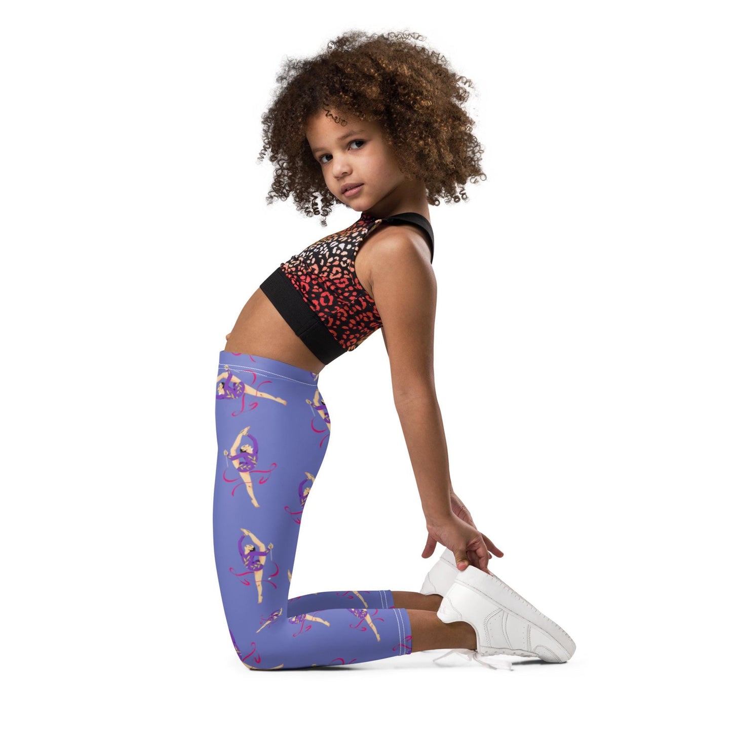 Leggings Bébé et Petite Fille – Confortable, Doux et Extensible - Toutes Saisons - sport, gym, ballet, crèche, école, cadeau
