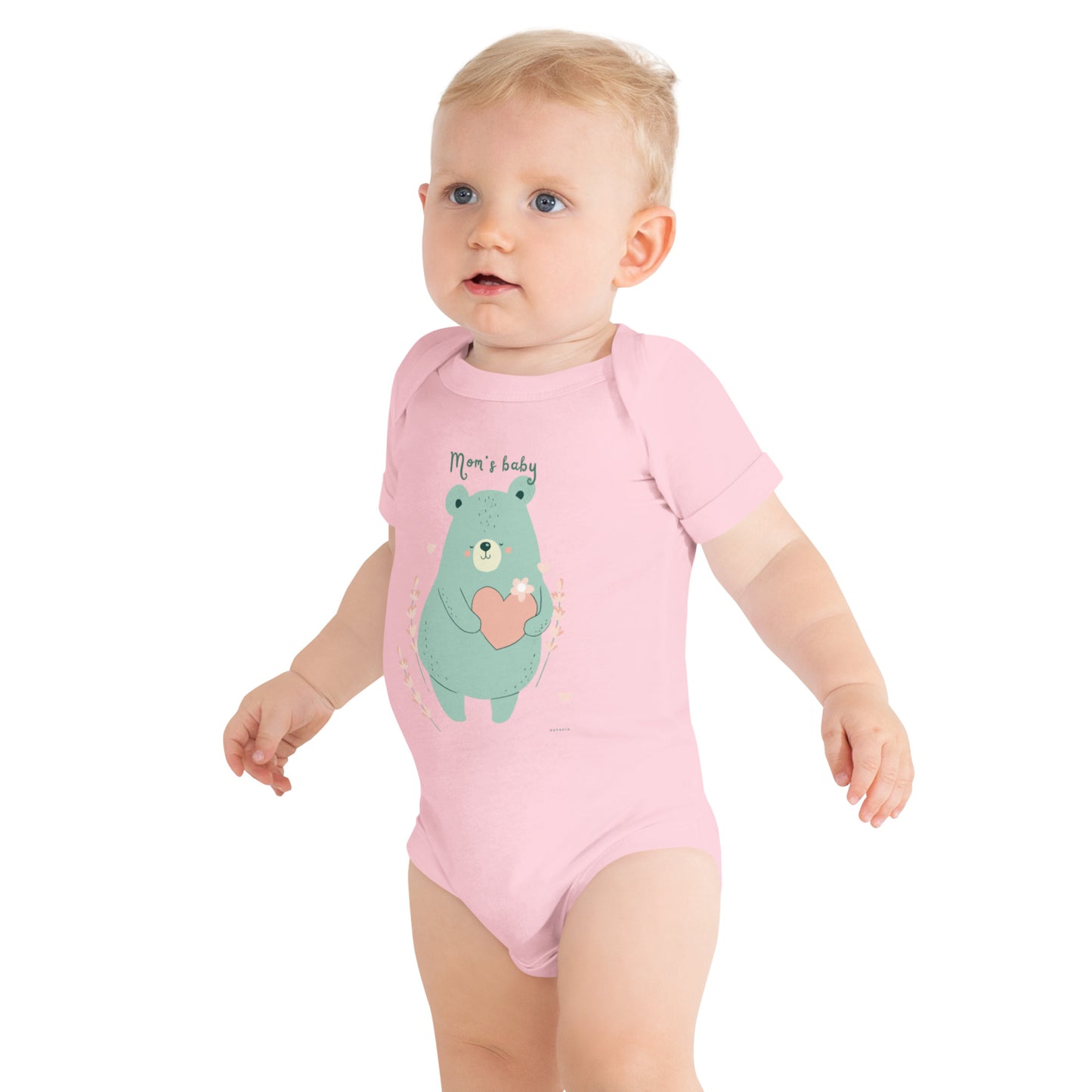 Body bébé unisexe – 100 % coton, doux et respirant – Mom's Baby