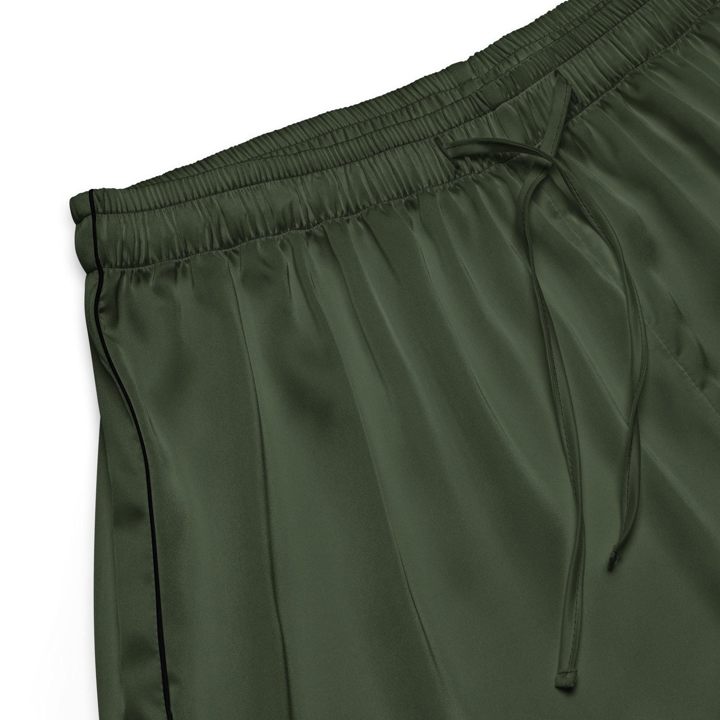 Short Pyjama pour Femme - Personnalisable - Tissu Doux Soyeux, Léger, Confortable Vêtement d'intérieur Nuit - Design Minimaliste Champignons
