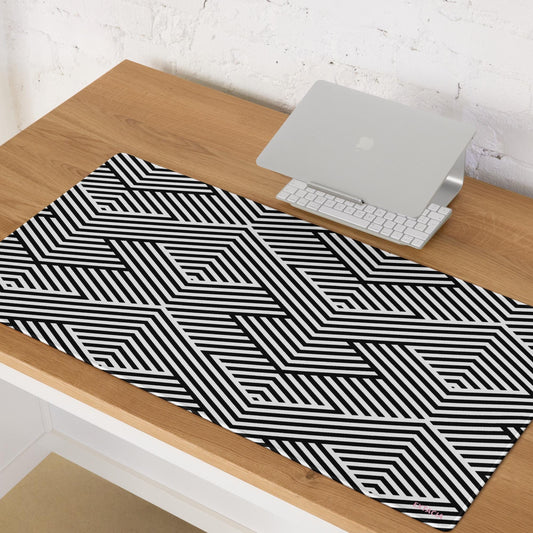 Tapis de Souris Gaming XXL - design minimaliste - surface lisse, base antidérapante, grand format, confortable, durable - Accessoire bureau