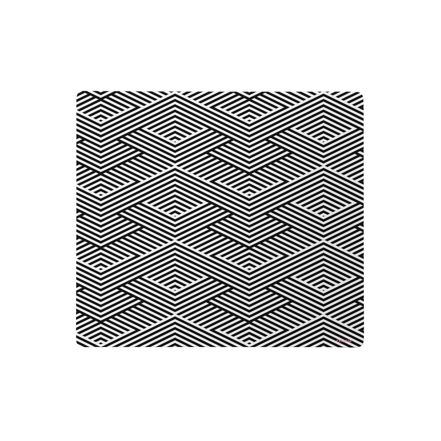 Tapis de Souris Gaming XXL - design minimaliste - surface lisse, base antidérapante, grand format, confortable, durable - Accessoire bureau